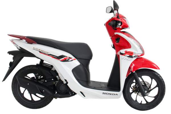 Vision Trắng Đỏ Limited