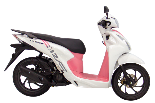 Vision Trắng Hồng CLUB 12