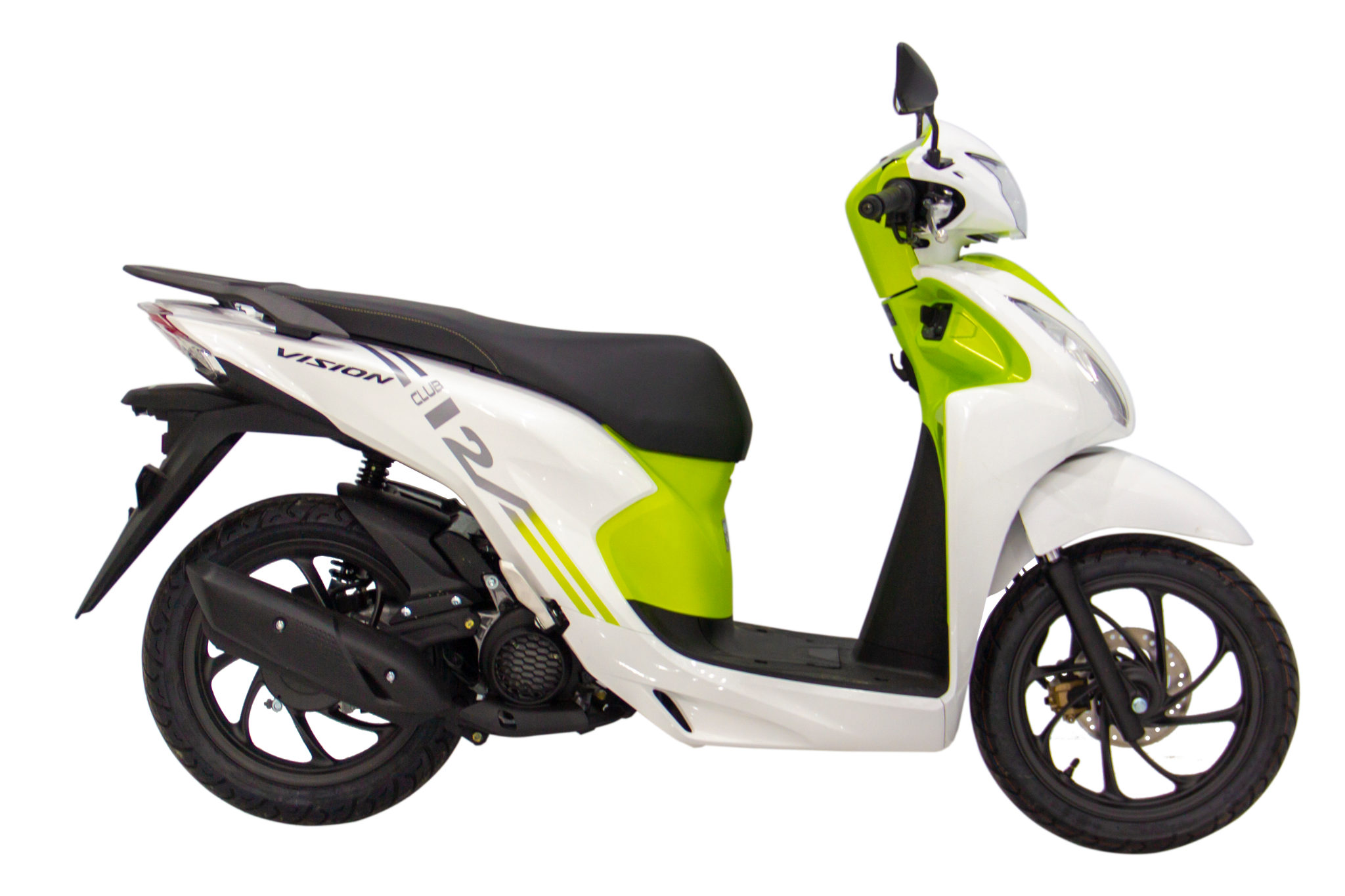 Vision Trắng Xanh Lá CLUB12