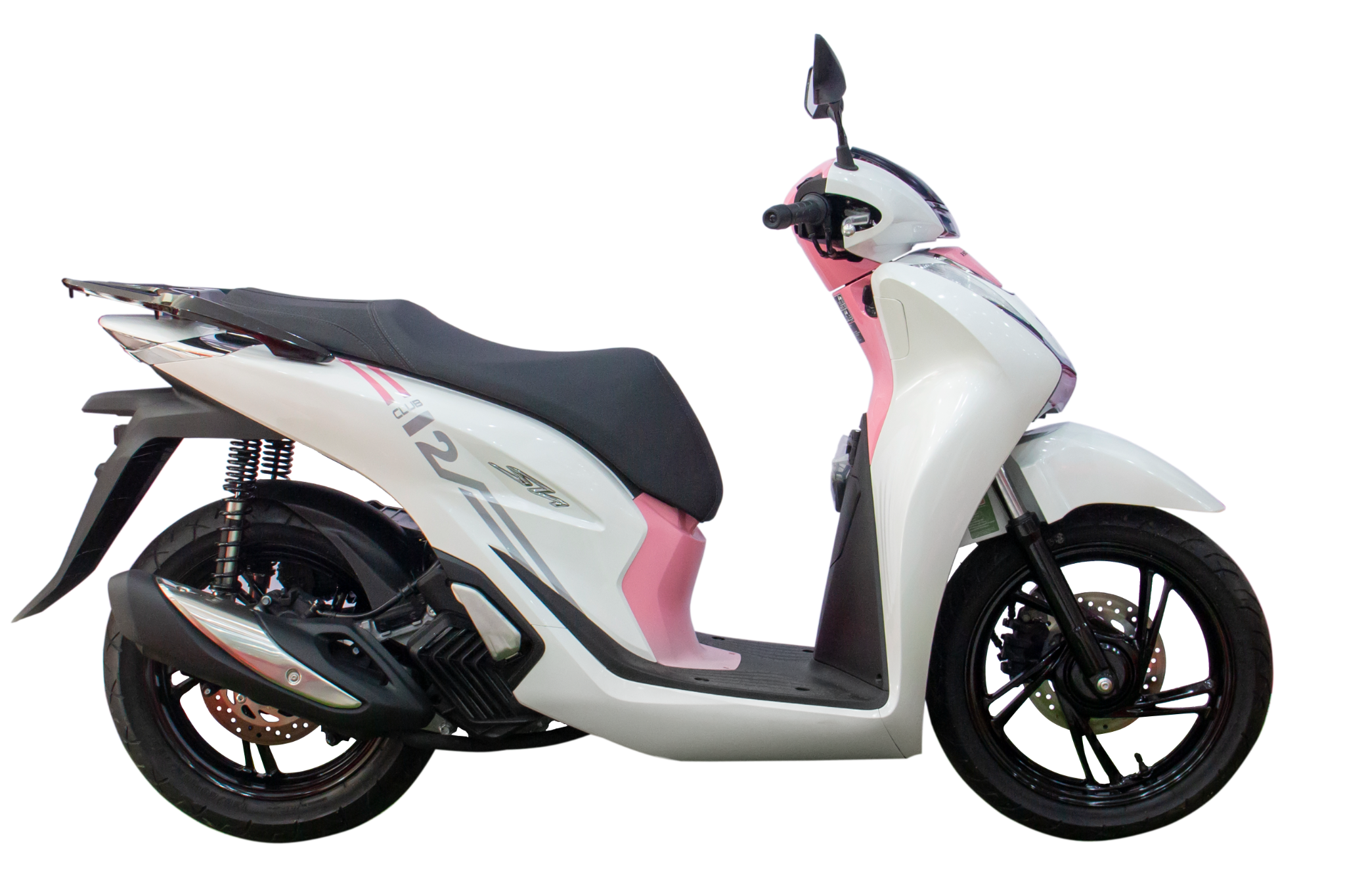 SH 125/150 Trắng Hồng CLUB 12