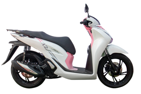 SH 125/150 Trắng Hồng CLUB 12