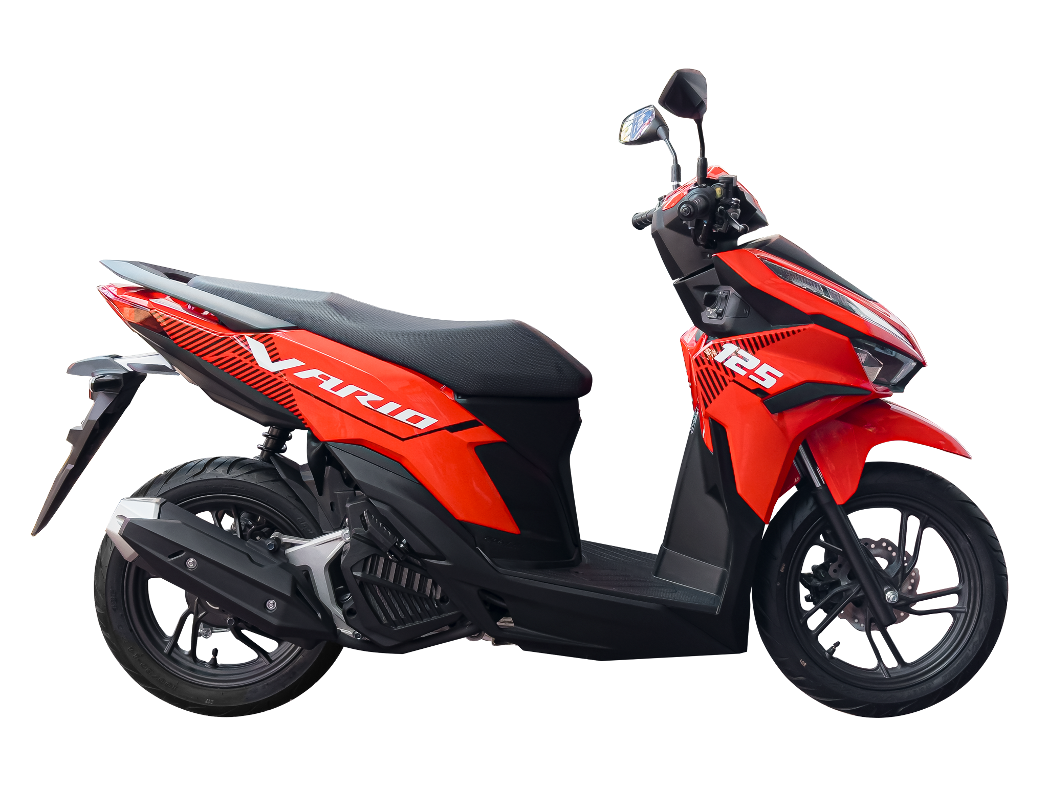 VARIO 125 ĐỎ ĐẤU TEM