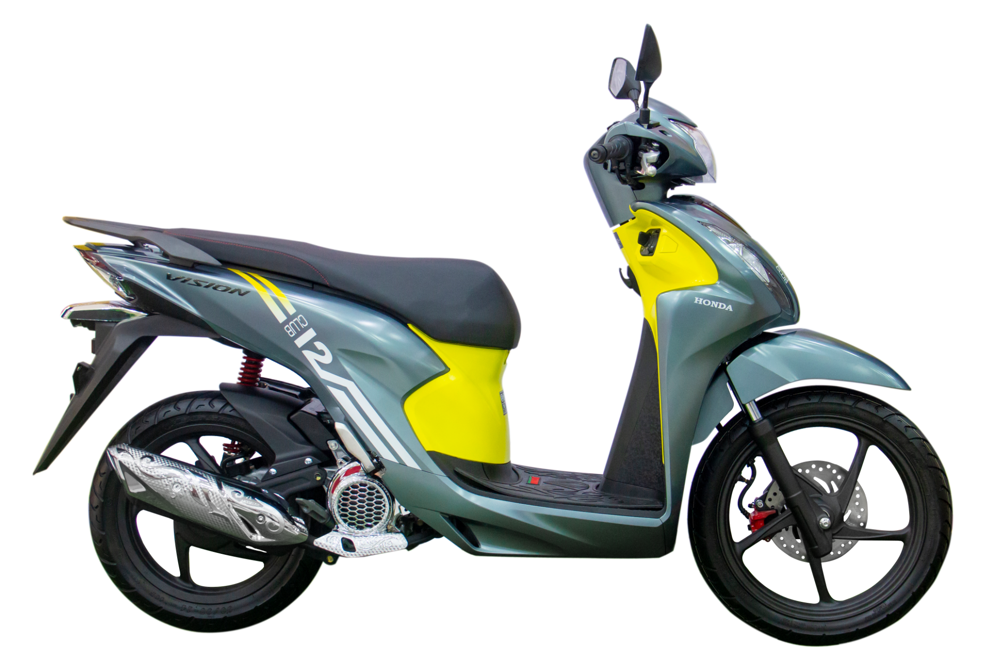 VISION XANH XÁM VÀNG CLUB 12