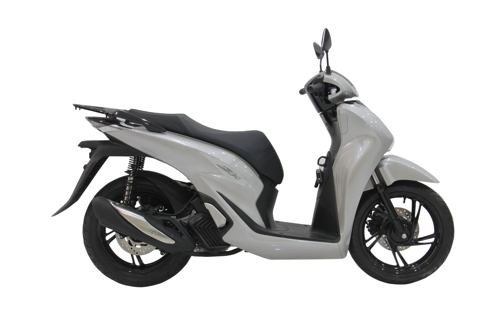 SH 125/150 XÁM ĐEN BÓNG