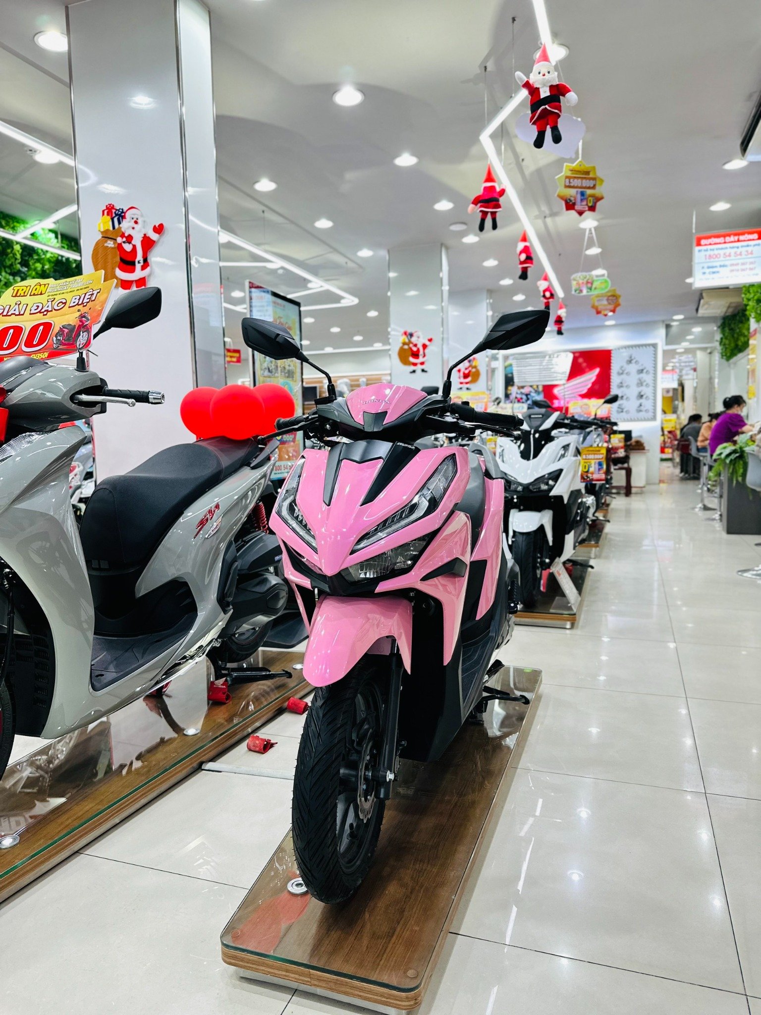 VARIO 125 HỒNG PASTEL