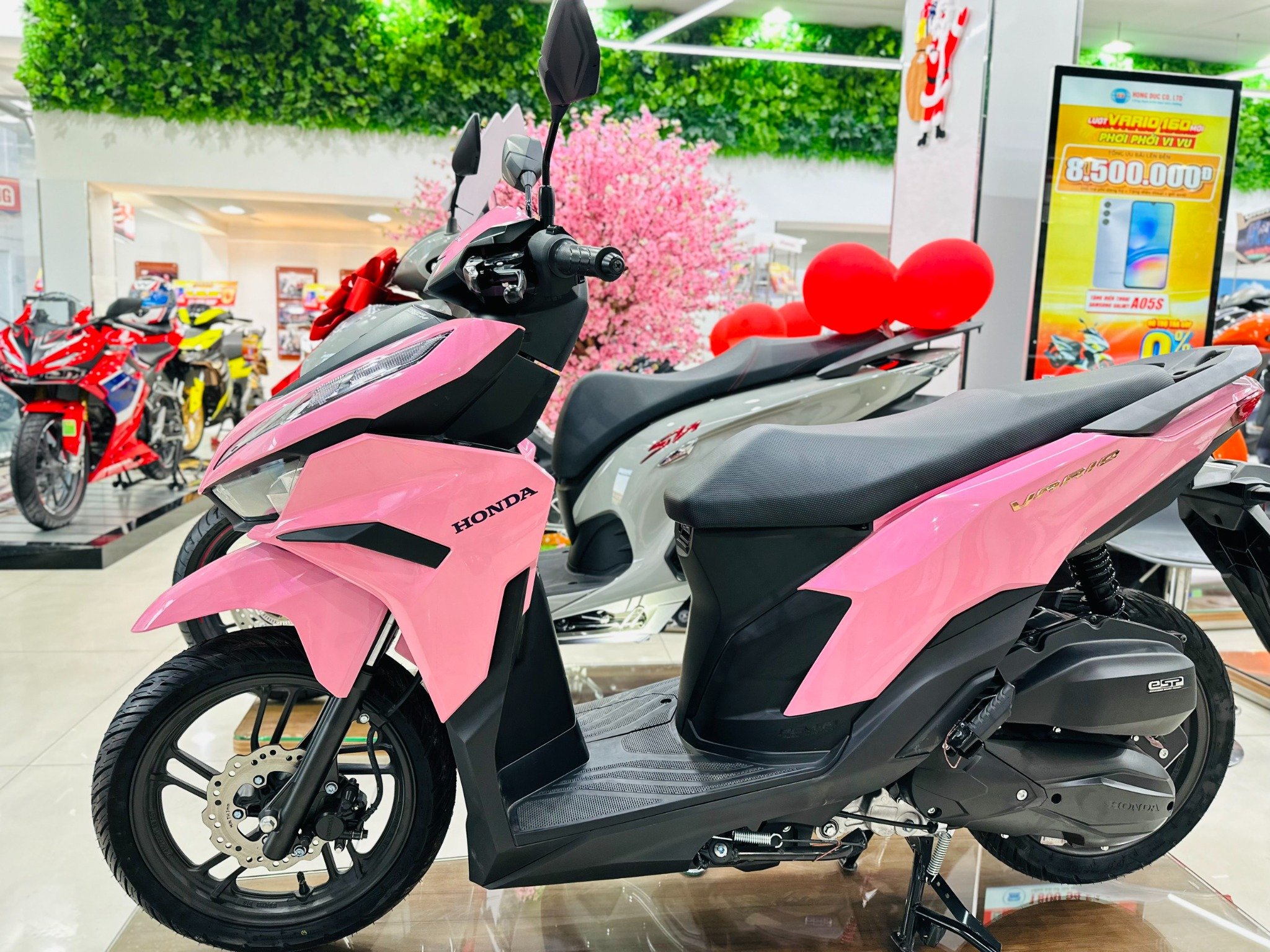 VARIO 125 HỒNG PASTEL