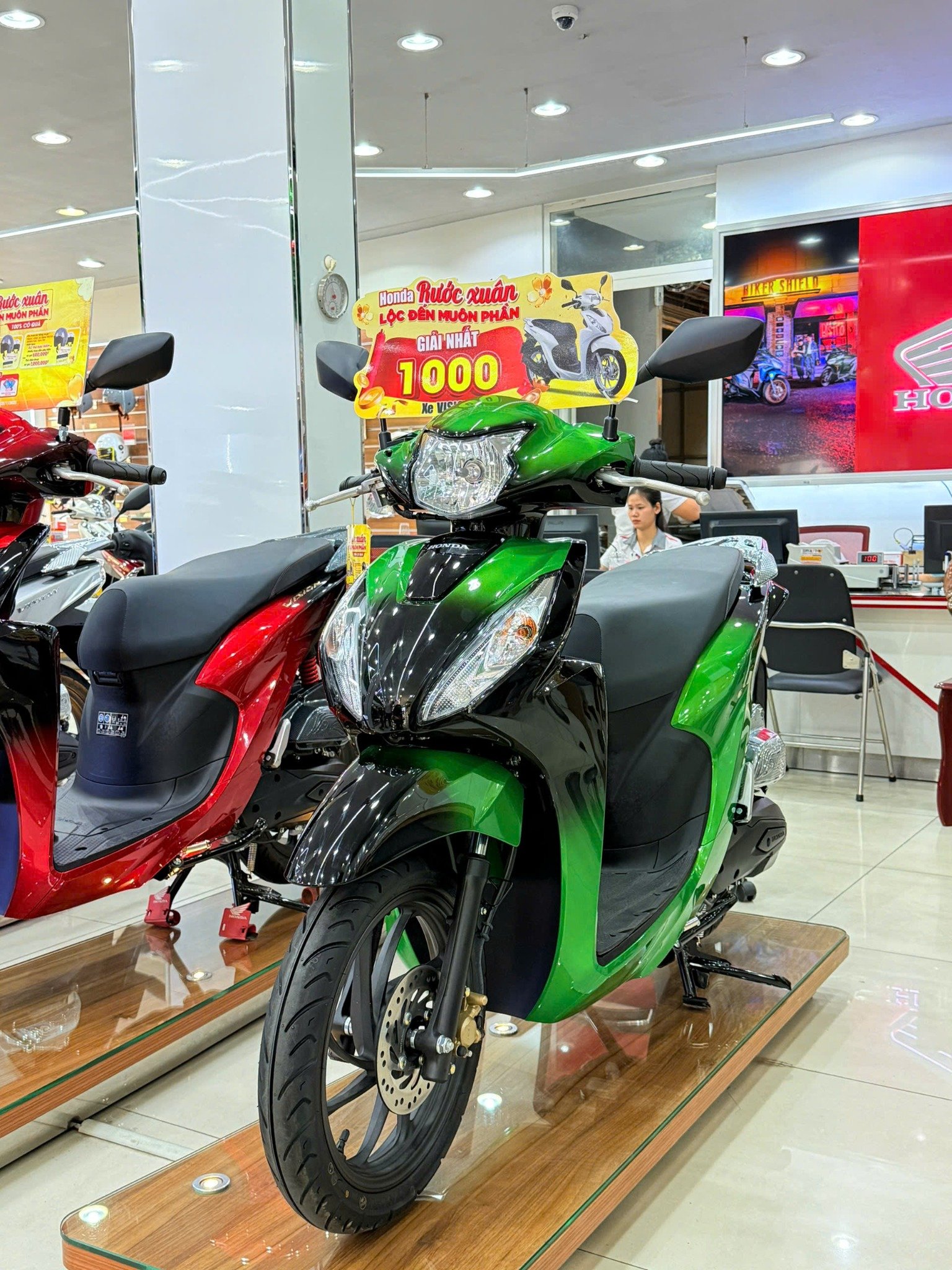VISION XANH LOANG ĐEN