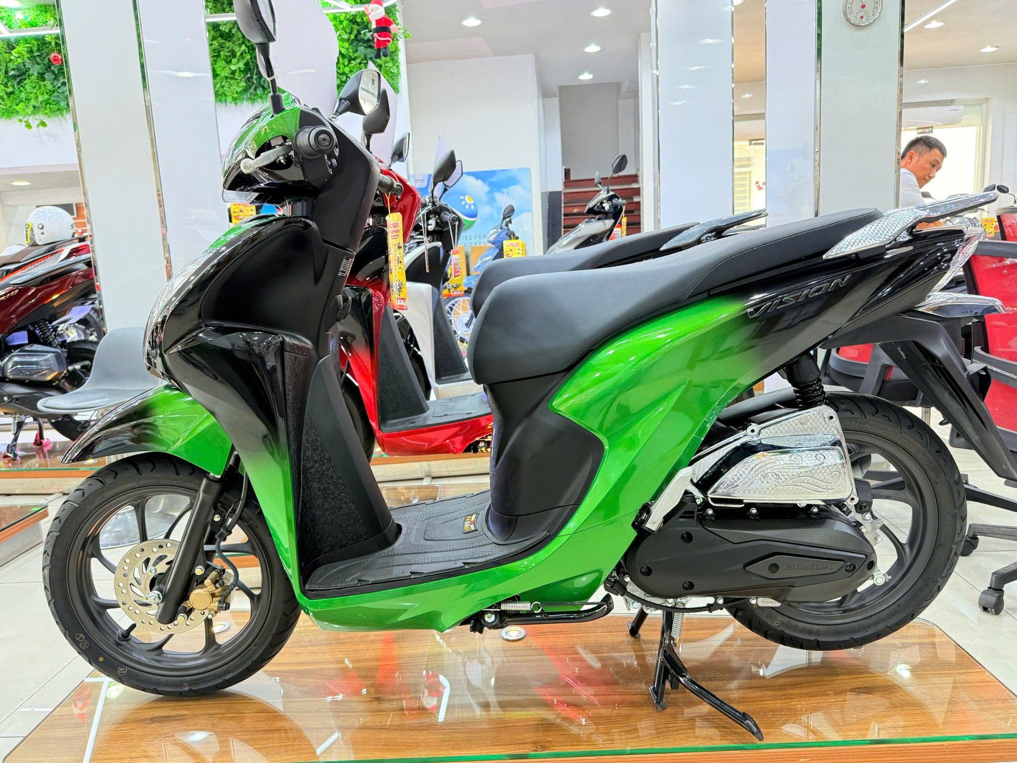 VISION XANH LOANG ĐEN