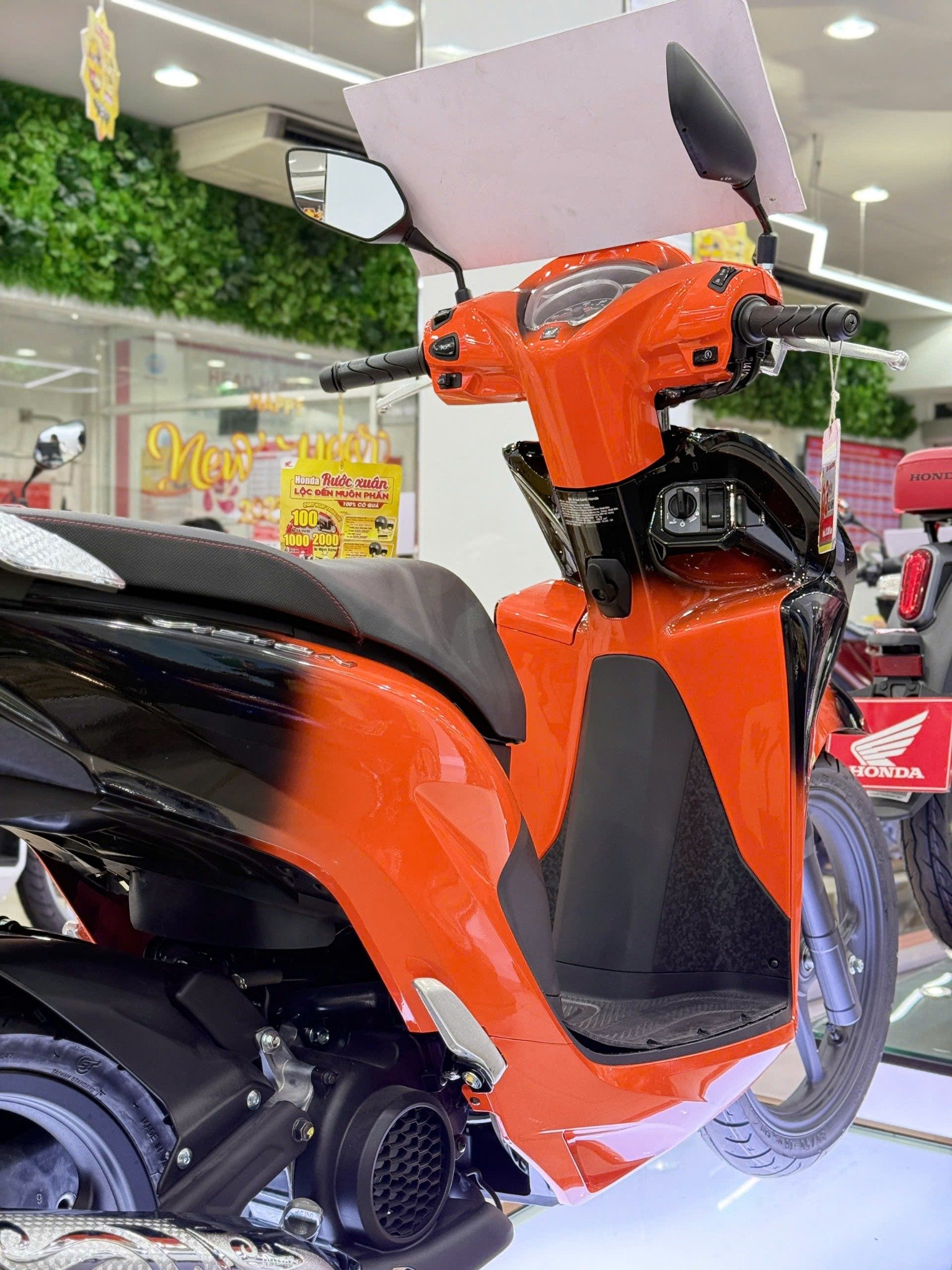 VISION CAM LOANG ĐEN