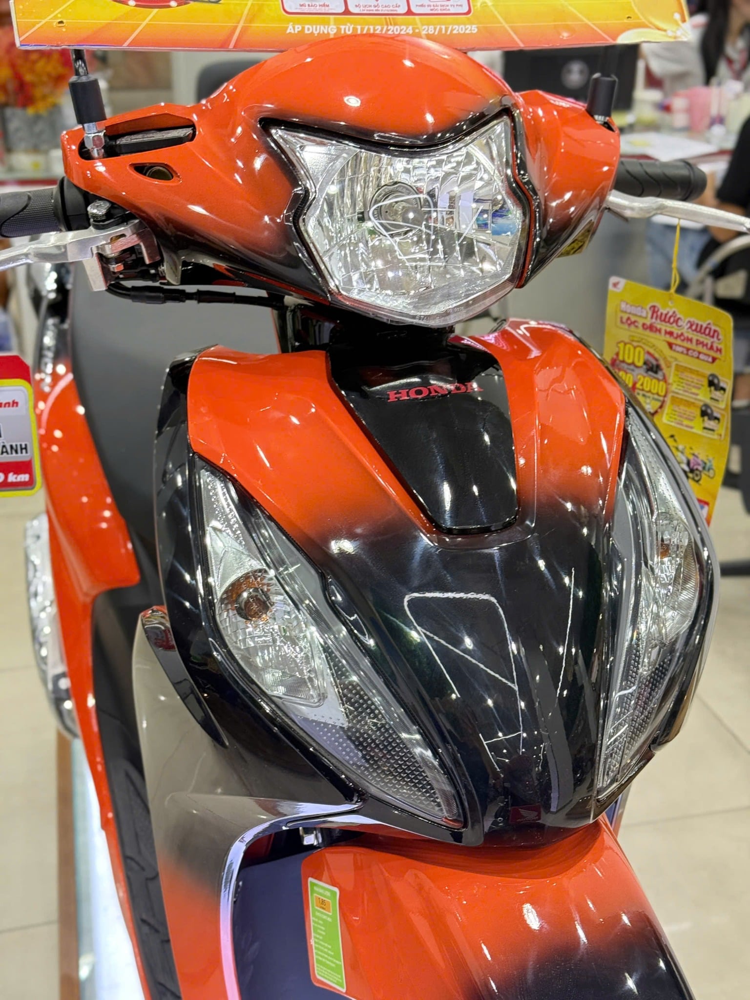 VISION CAM LOANG ĐEN