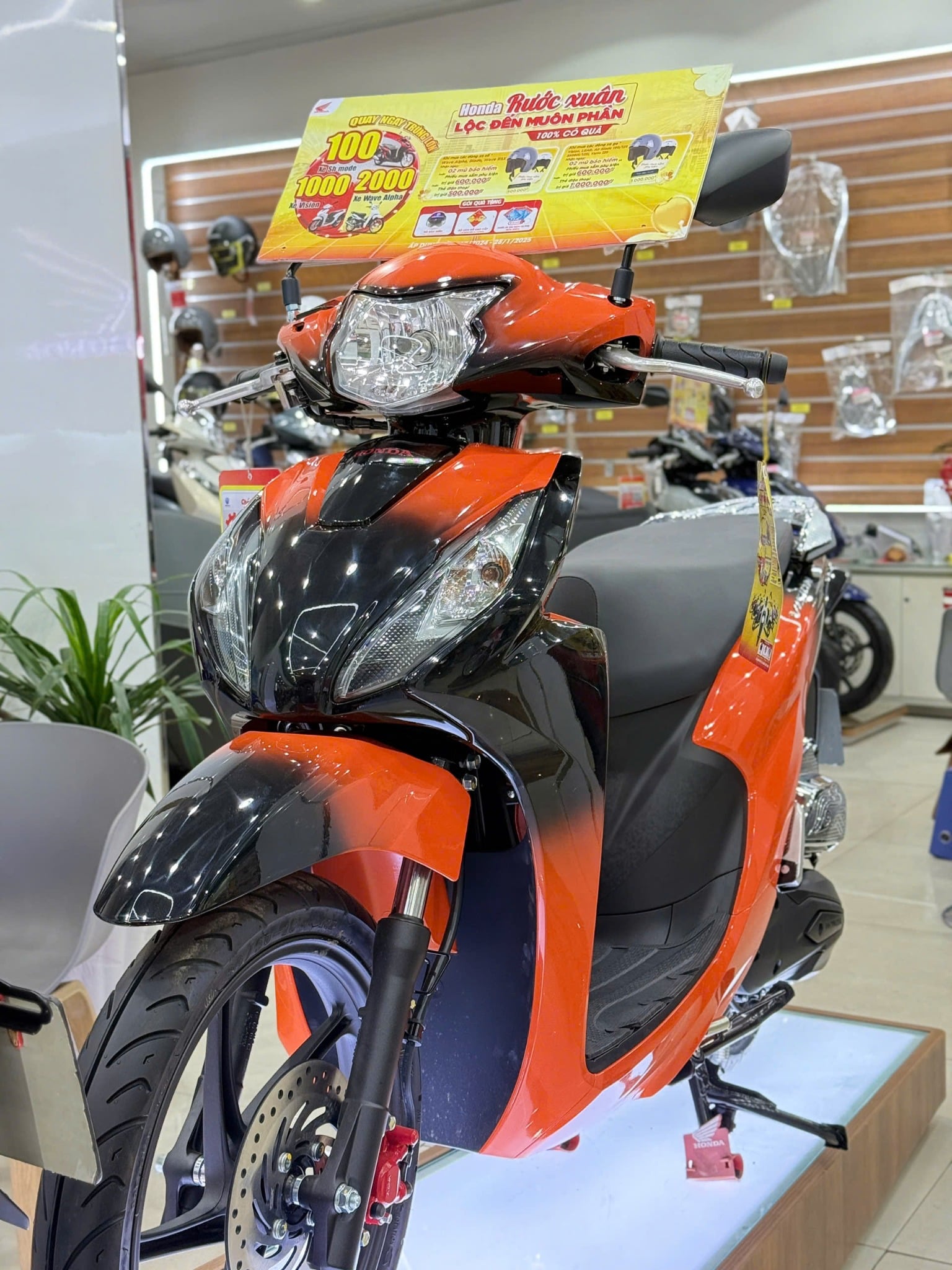 VISION CAM LOANG ĐEN