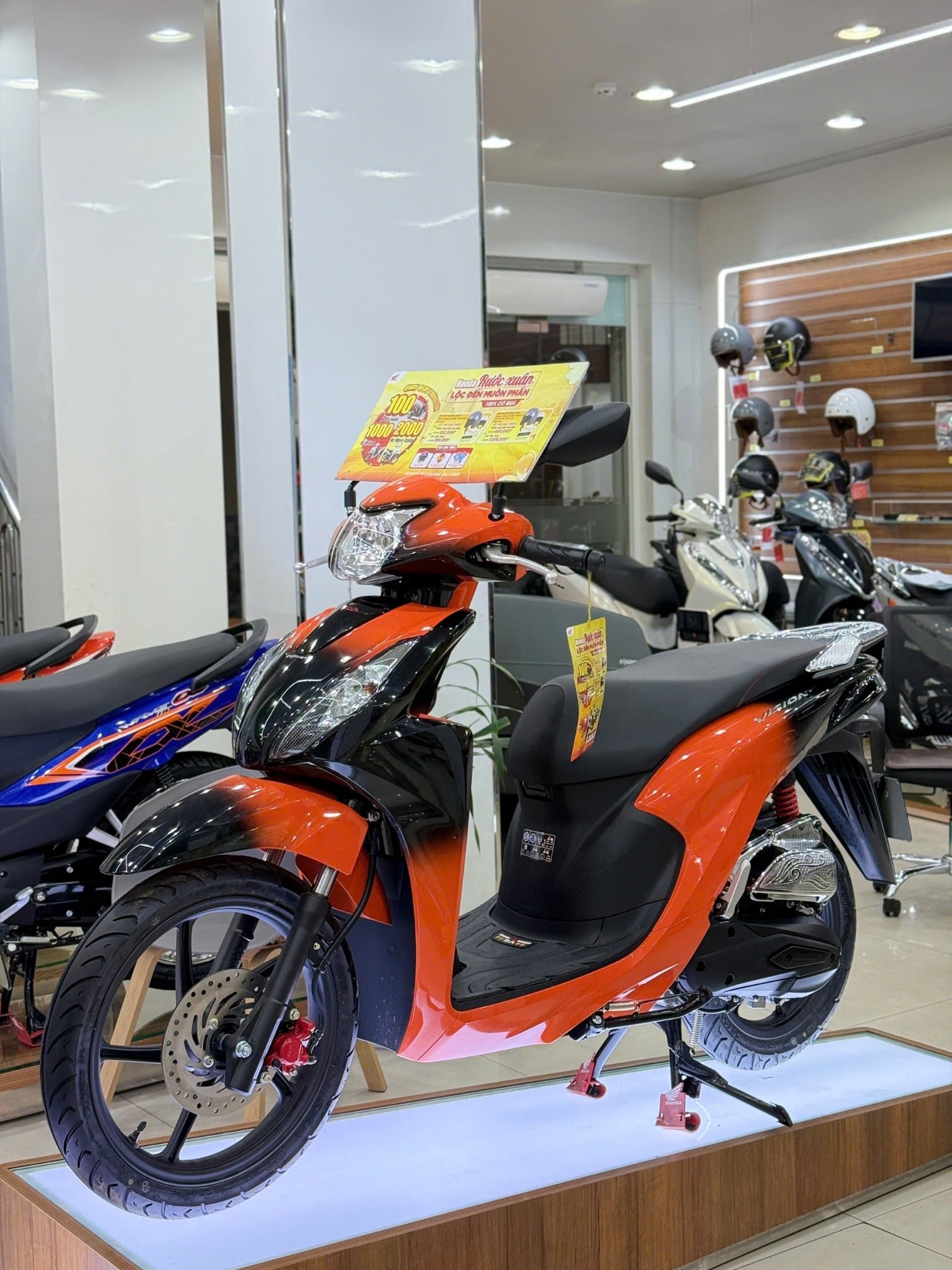 VISION CAM LOANG ĐEN