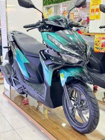 VARIO 125 XANH LOANG ĐEN