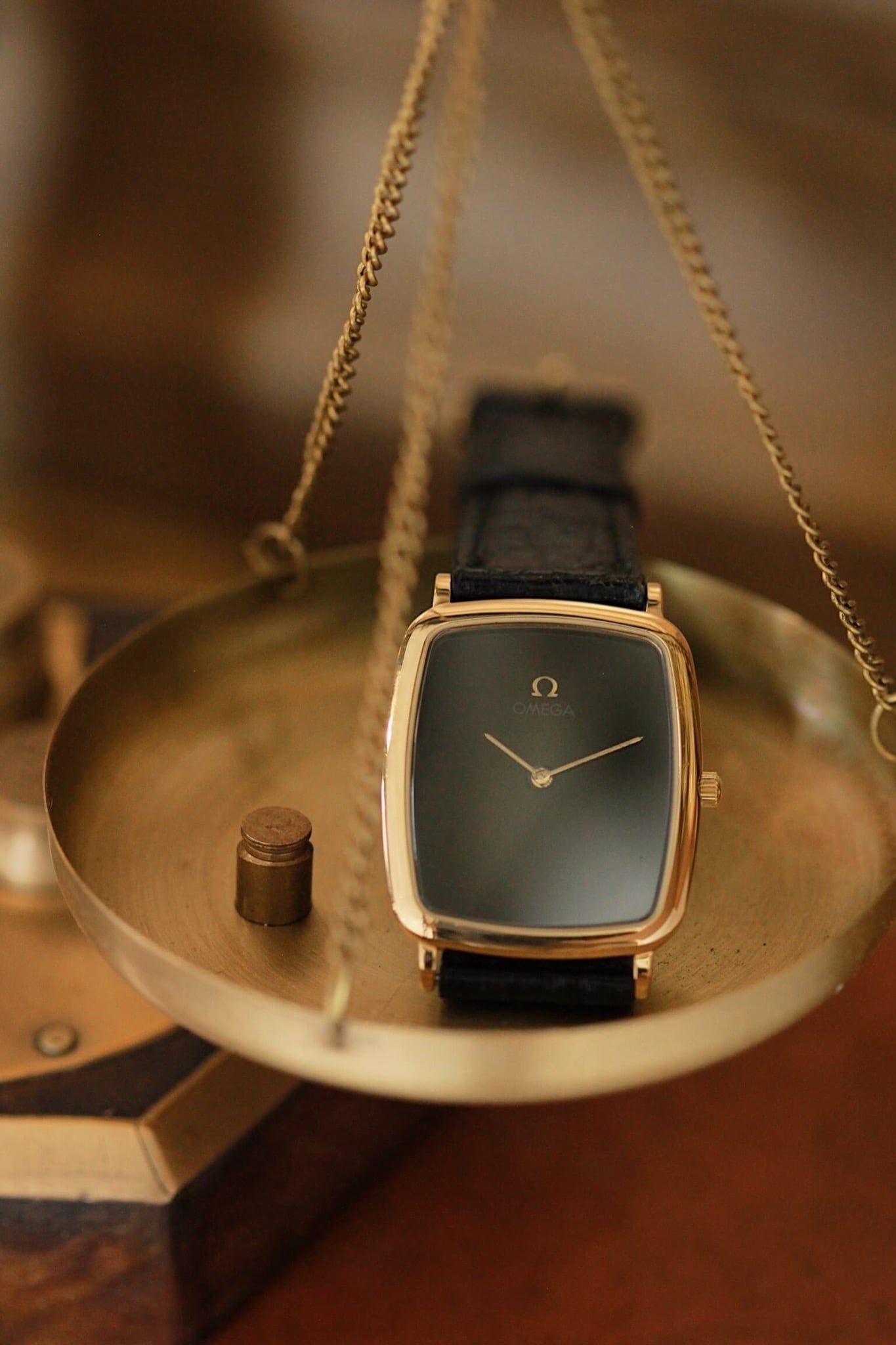 OMEGA “lle de France” De Ville Ref 1950076.2 Leicester