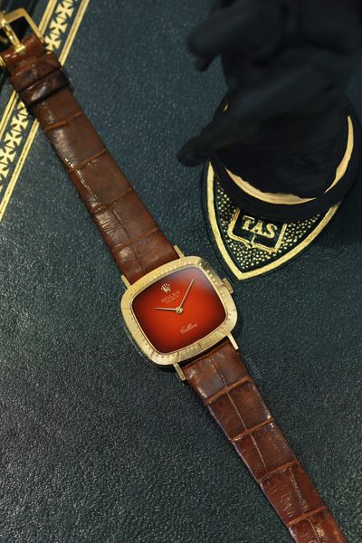  ROLEX CELLINI REF 4082 YELLOW GOLD 