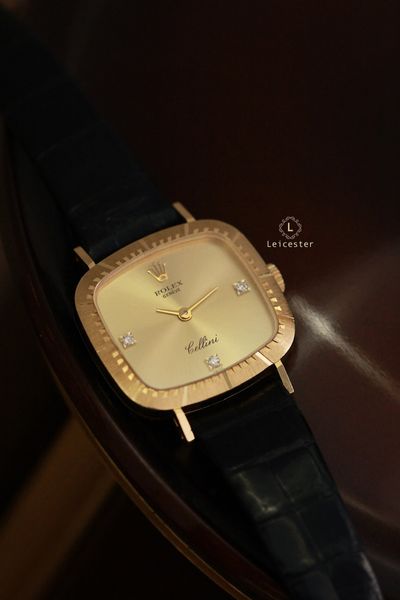  ROLEX CELLINI 4082 YELLOW GOLD 