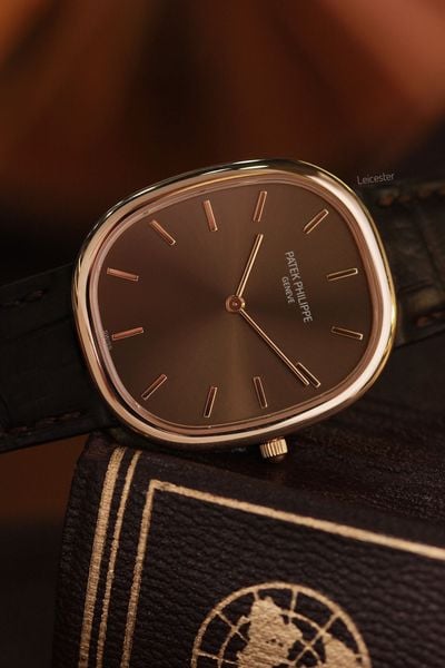  PATEK PHILIPPE Ellipse 3738 Rose Gold 