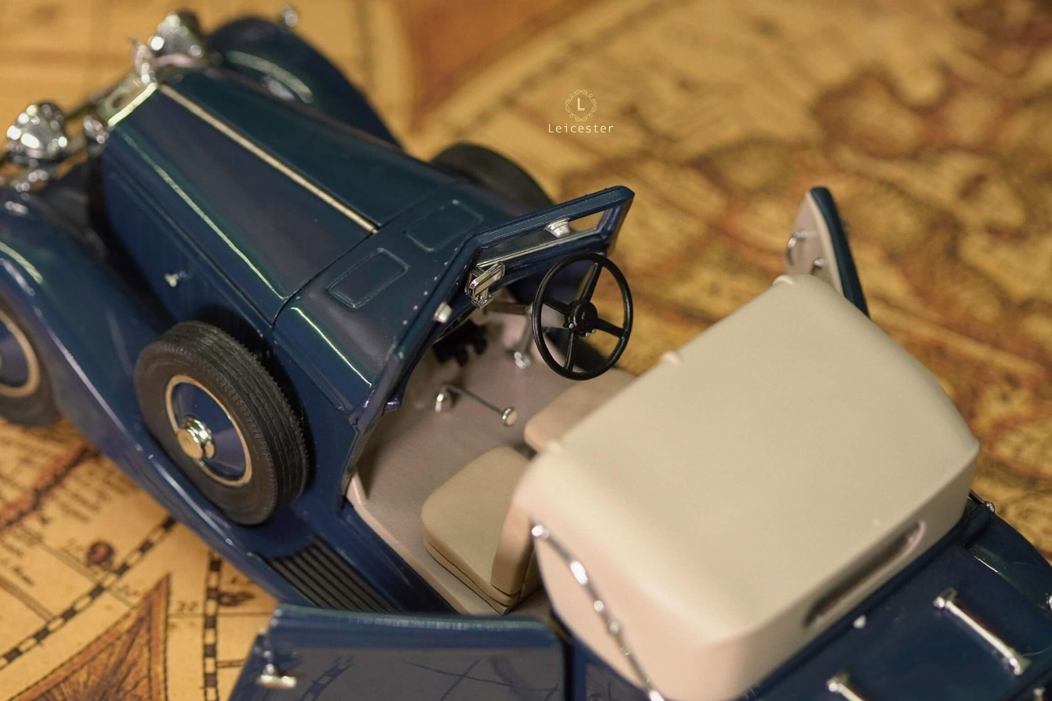 The 1934 HispanoSuiza J12 Leicester