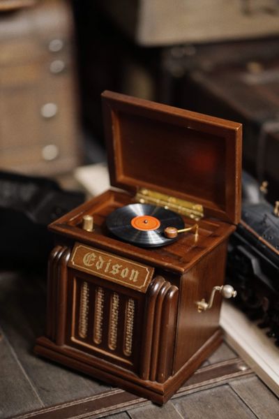  Hộp Nhạc Đĩa Than Musicale 
