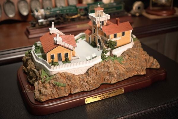  “East Brother Light House” California 