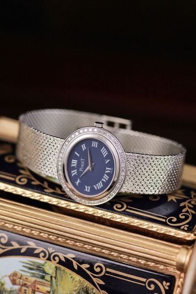  PIAGET 18K WHITE GOLD - DIAMOND 