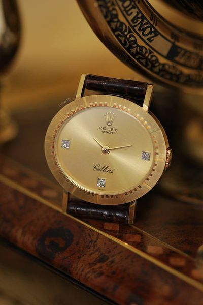  ROLEX CELLINI REF 4081 YELLOW GOLD 