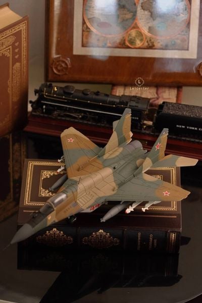  The Mikoyan MiG-29 Fulcrum 