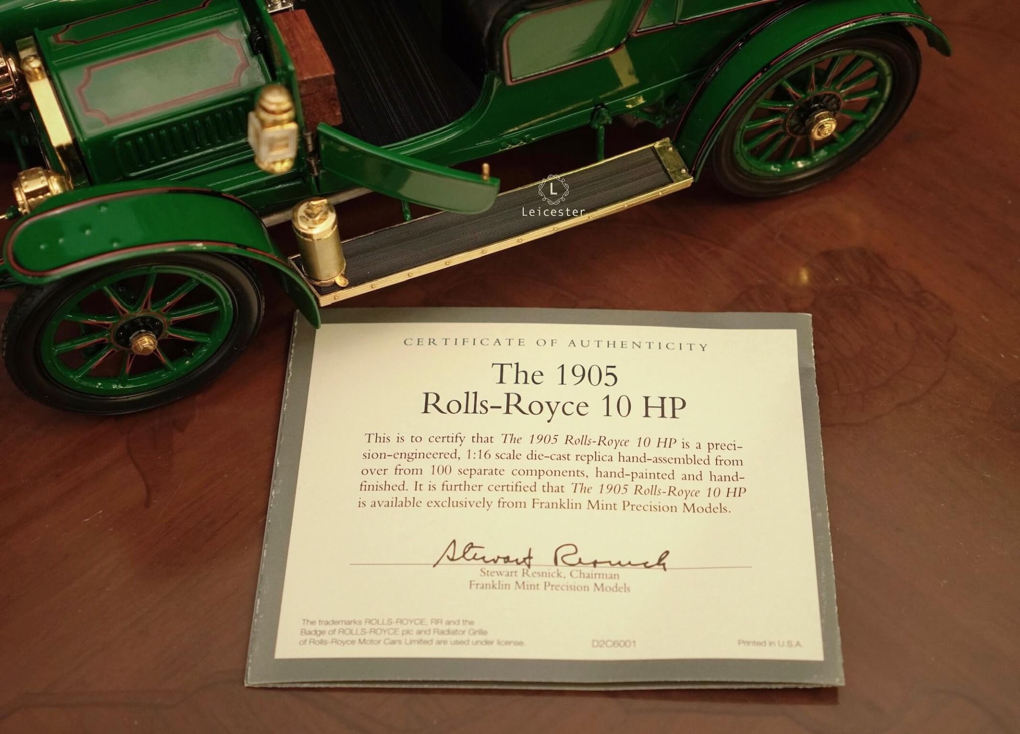 The 1905 RollsRoyce 10 HP Leicester