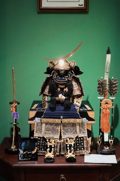  Áo giáp Samurai Masamune 