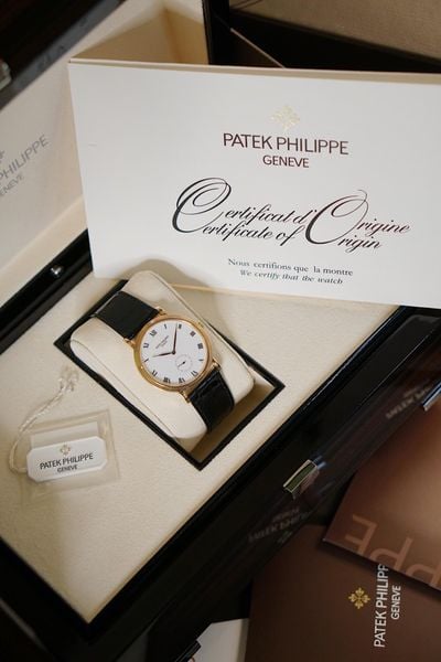  PATEK PHILIPPE CALATRAVA  3919 ( New ) 