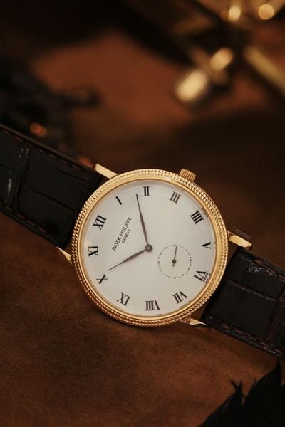  PATEK PHILIPPE CALATRAVA 3919J 