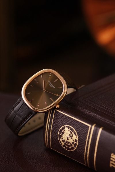  PATEK PHILIPPE Ellipse 3738 Rose Gold 