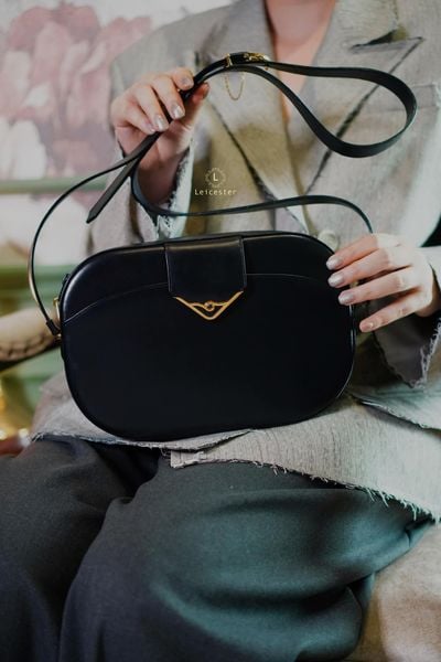  Cartier Sapphire Line Crossbody Bag 