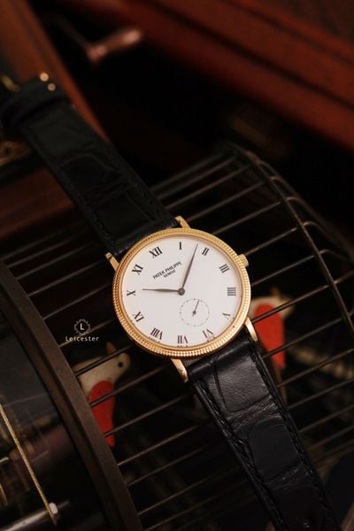  PATEK PHILIPPE CALATRAVA Ref 3919 