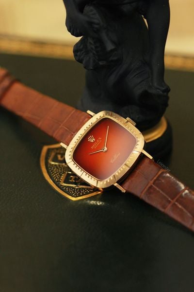  ROLEX CELLINI REF 4082 YELLOW GOLD 