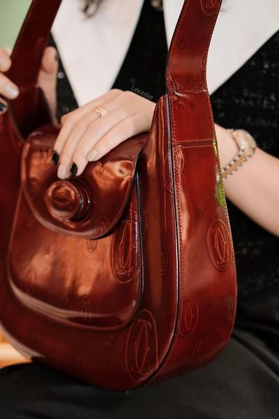  Happy Birthday Cartier Handbag Turnlock 