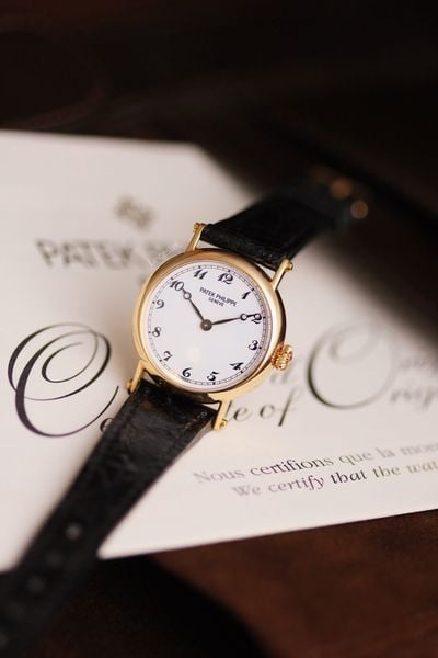  PATEK PHILIPPE CALATRAVA 4680 
