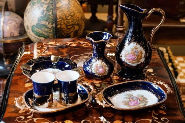  Bộ sưu tập gốm sứ của Limoges France 