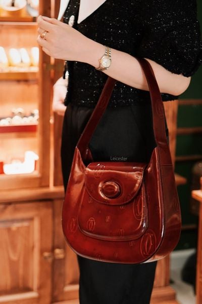  Happy Birthday Cartier Handbag Turnlock 