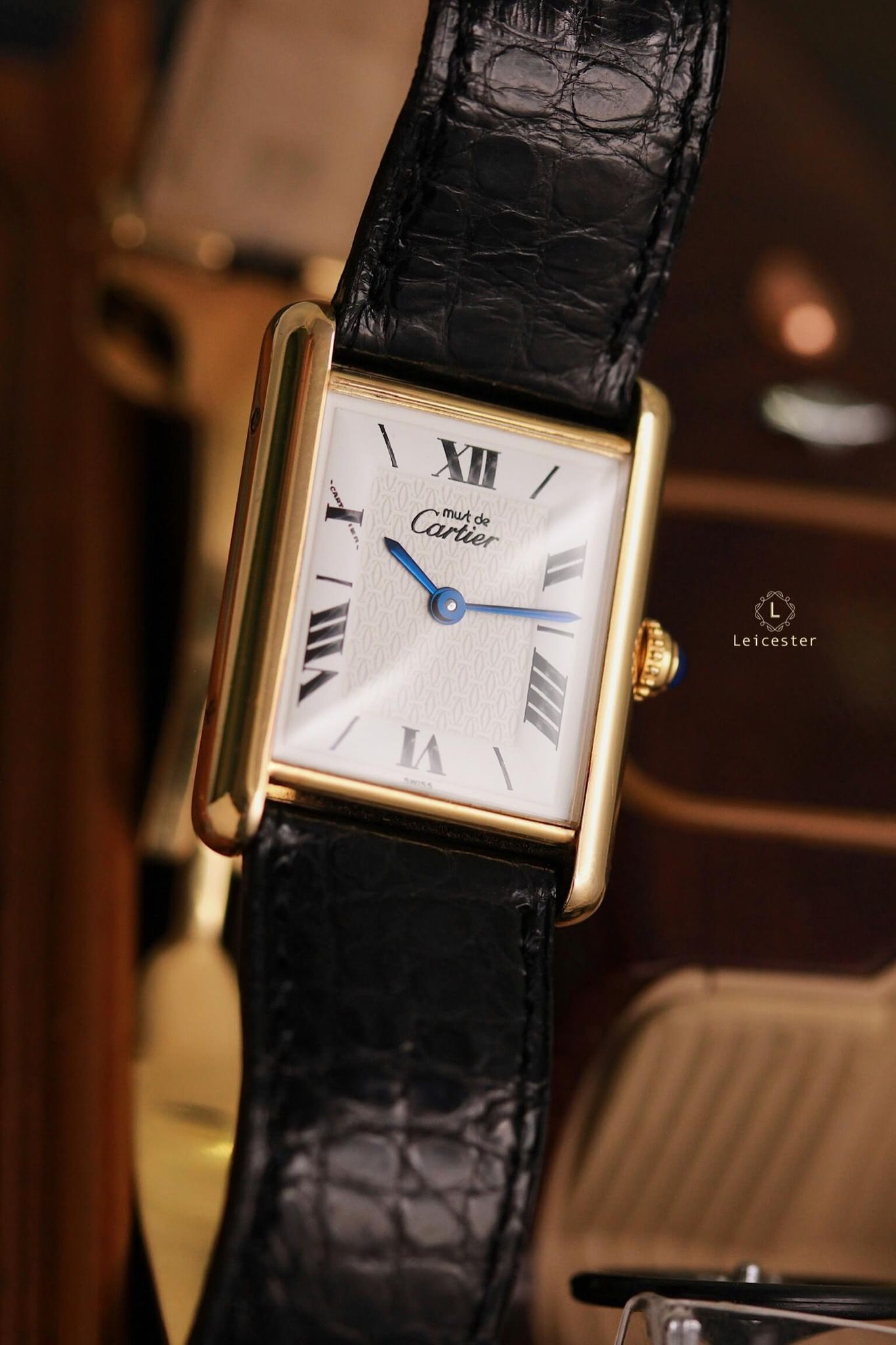 MUST DE CARTIER TANK REF 590005 – Leicester