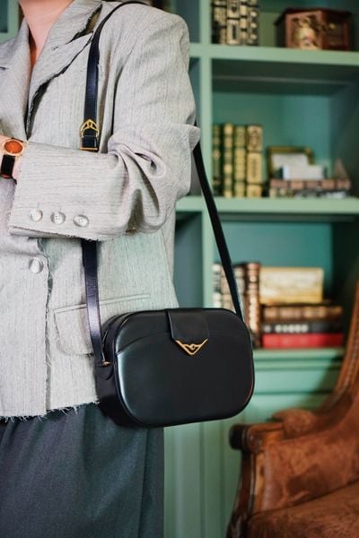  Cartier Sapphire Line Crossbody Bag 