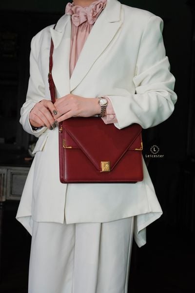  Cartier Vintage Shoulder Bag 