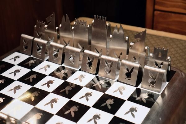  BỘ CỜ PLAYBOY CHECKERS 