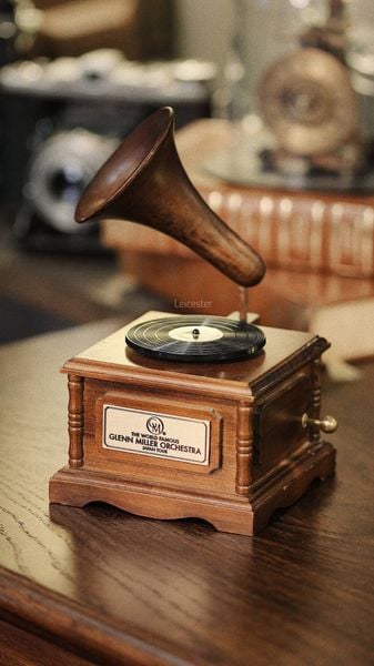  Hộp Nhạc Musicale Đĩa Than 