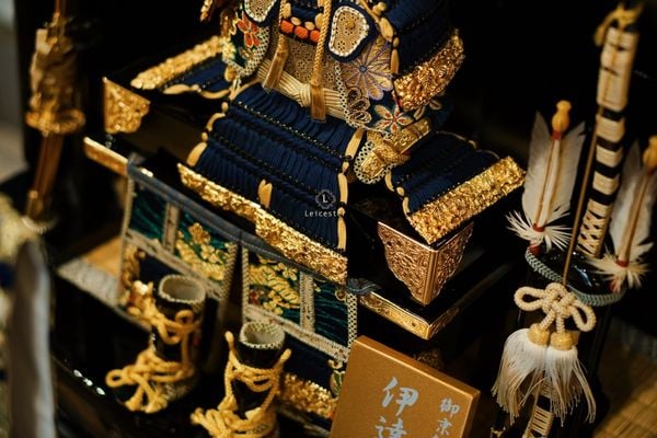  Áo giáp Samurai Masamune 