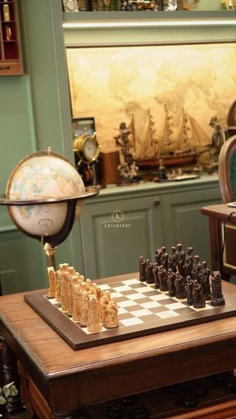  Bộ cờ vua Golf Studio Anne Carlton 