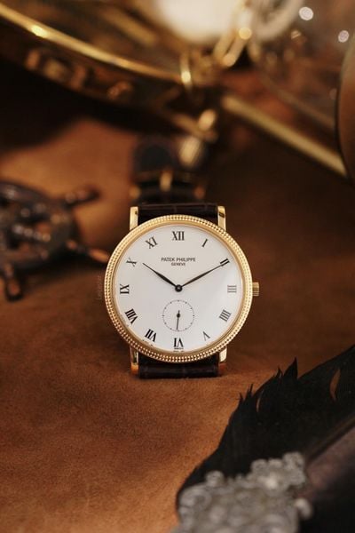  PATEK PHILIPPE CALATRAVA 3919J 