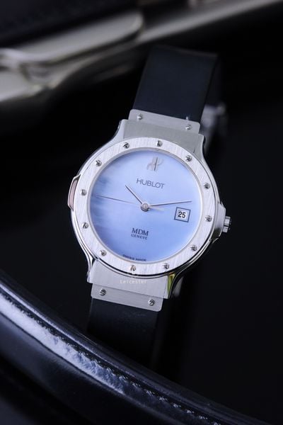  HUBLOT MDM Geneve Ladies MOP Ref 1393.1 