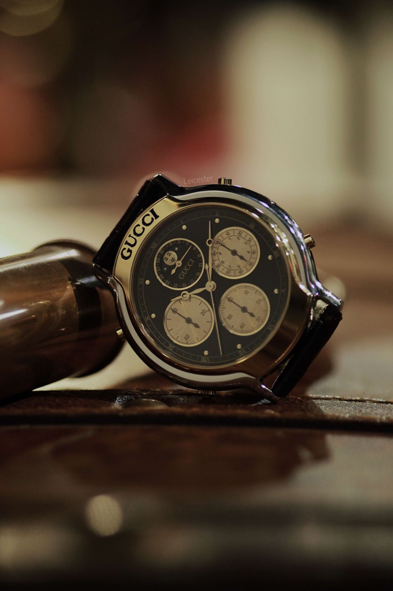 GUCCI Ref 8300 Moonphase Chronograph Leicester