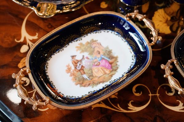  Bộ sưu tập gốm sứ của Limoges France 